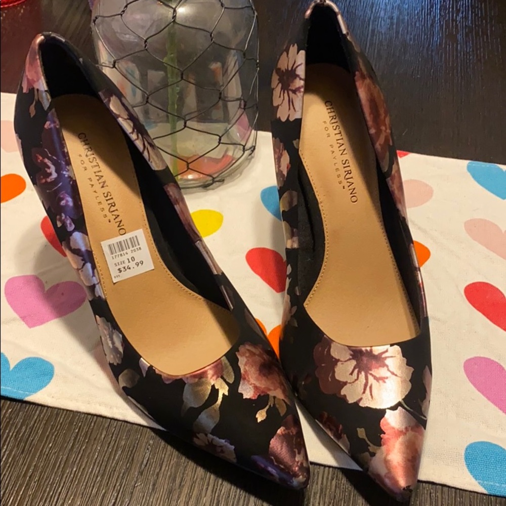 Christian Siriano heels SZ 10